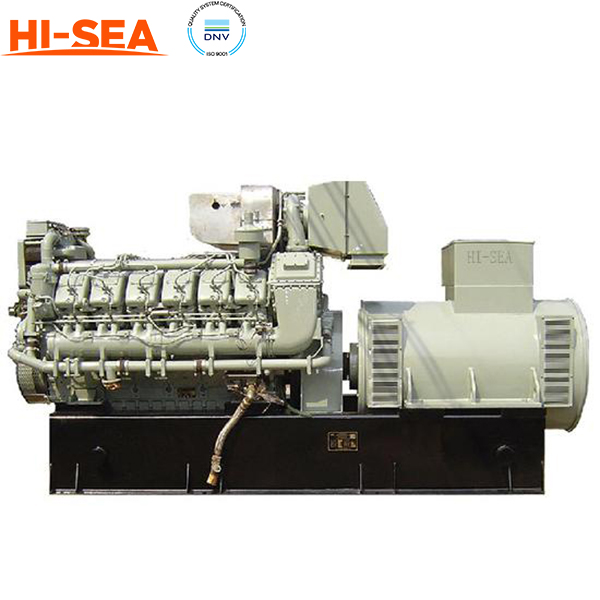 HND-MWM Marine Generator Set